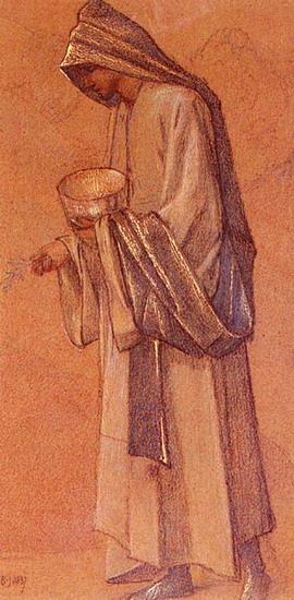 Balthazar préraphaélite Sir Edward Burne Jones Peintures à l'huile